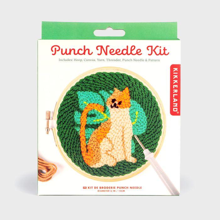 KIKKERLAND 키커랜드 펀치 니들 키트 - 고양이 (GG261)