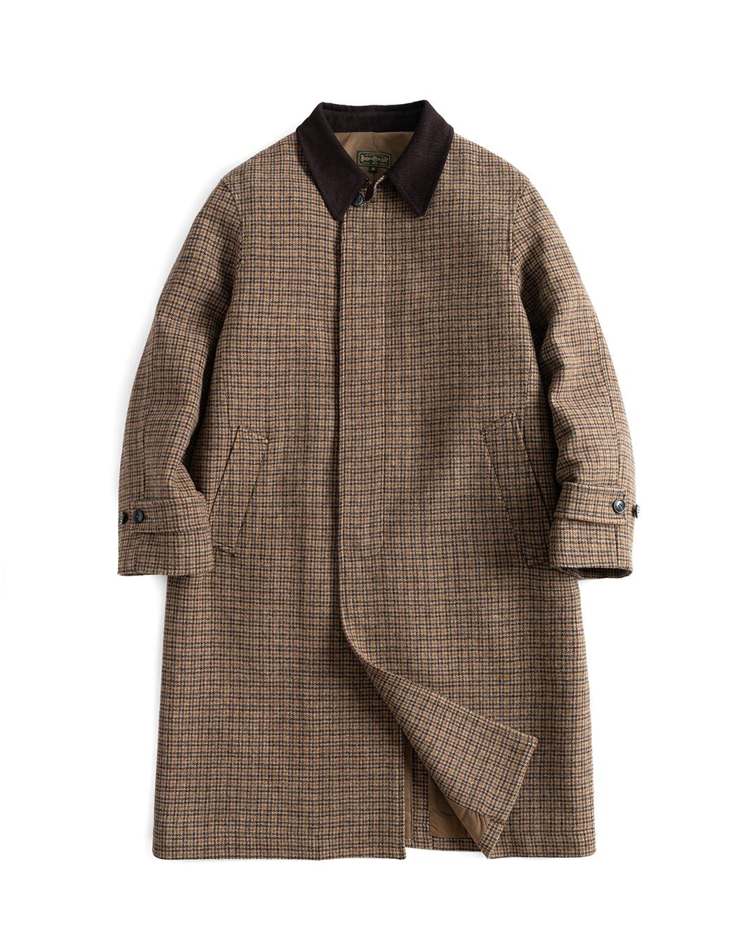 10 WOOL MAC COAT (brown)