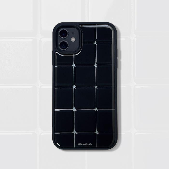 Urban black Phone case (에폭시 범퍼)