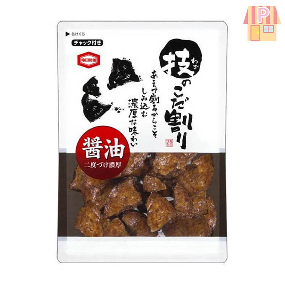 일본과자 카메다제과 와자노 고다와리 120g