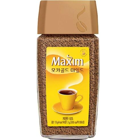 맥심 모카골드 마일드 병커피, 175g, 1개입, 1개 - 커피 | 쿠팡