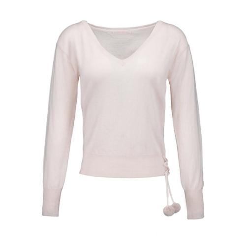 Sugarplum v-neck knit (pink)