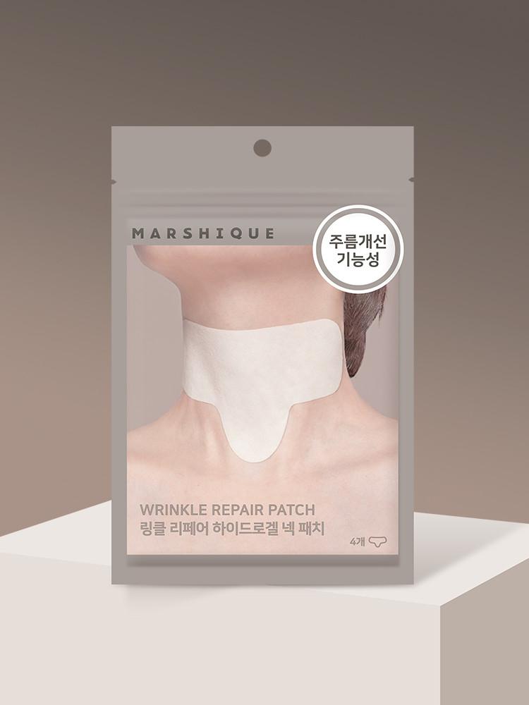 [예약판매] 마르시끄 링클 리페어 하이드로겔 넥패치 6g X 3개