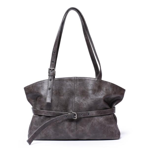 (9/5 입고) le belt bag L baked gray