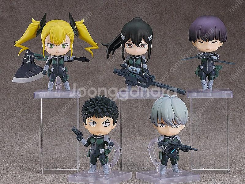 넨도로이드 괴수8호 5종