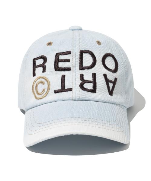 리버스 워싱 볼 캡 [데님 블루]