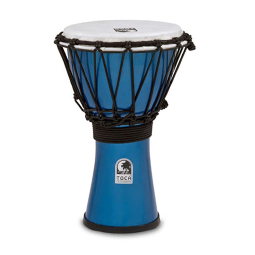 Toca 컬러 로프 젬베 7인치 파랑 Blue TFCDJ-7MB