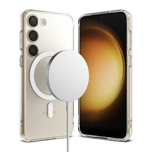 갤럭시S23 퓨전 마그네틱 맥세이프 투명 케이스