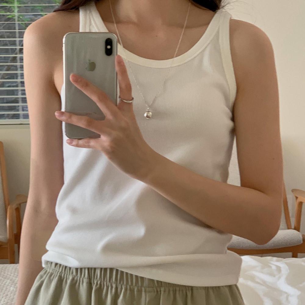 [플레인에떼]리브레 콜드 나시 티셔츠 (6 color)