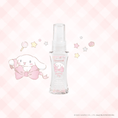 [NEW]바디판타지X시나모롤 웨딩데이 판타지 바디스프레이 29ml