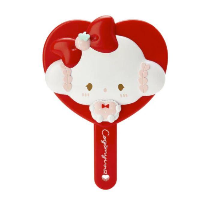 Cogimyun Mascot Hand Held Mirror and Brush