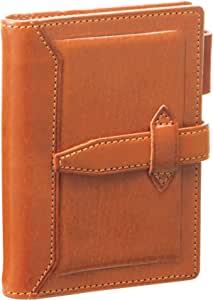 Raymay Fujii DPM3034C Da Vinci Roroma Classic Personal Organizer, Mini 5, Brown