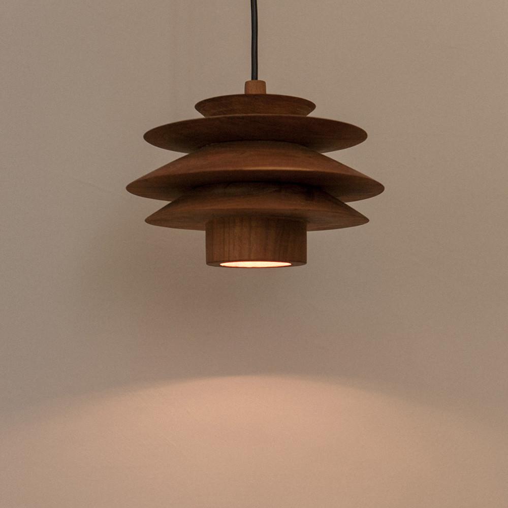 보우 우든 펜던트 조명 Bow Wooden Pendant - Natural