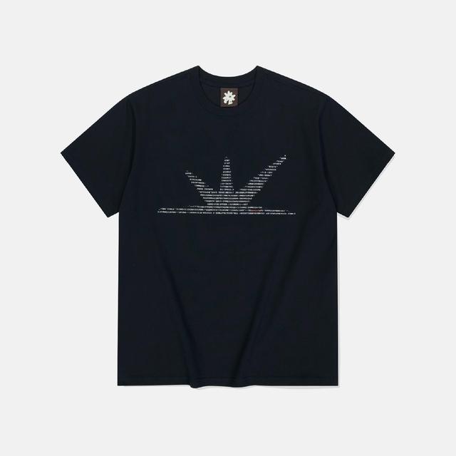ASCII Daybreak Tee Black