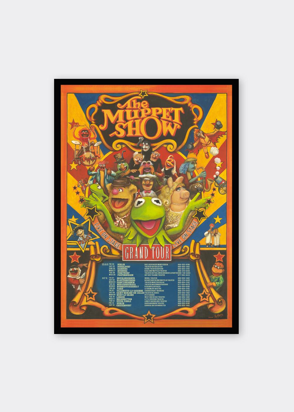 [노빅딜] 포스터_머펫 쇼 A2