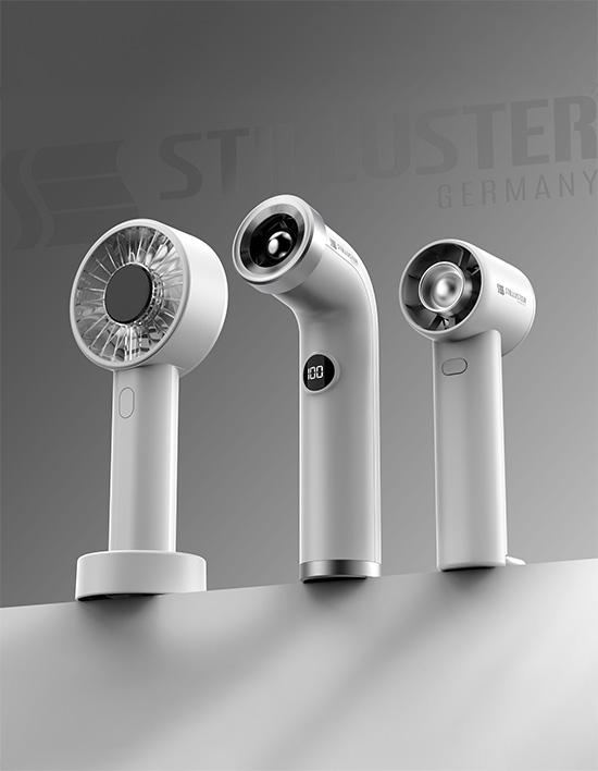 [슈틸루스터] 미니 선풍기 모음전 (날개없는st/터빈미니/심플크래들)