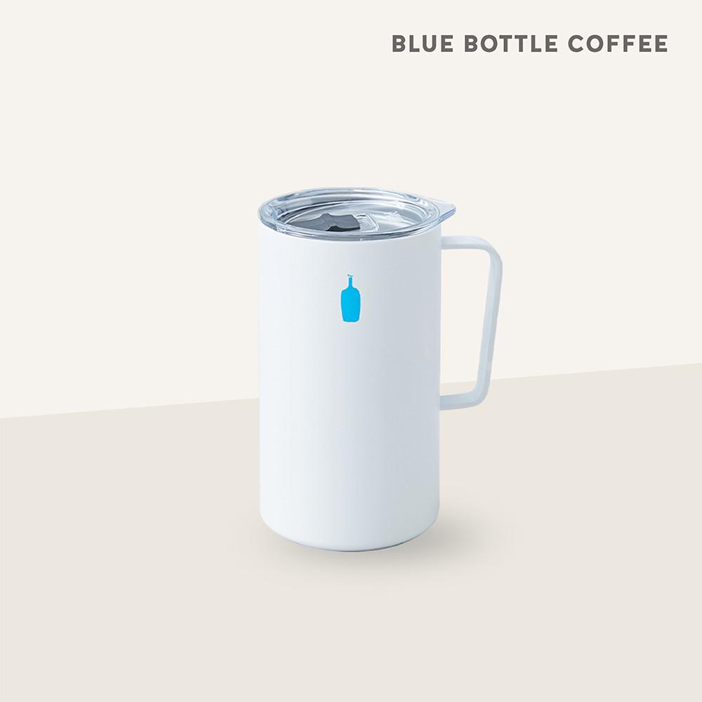 [공식] 블루보틀 화이트 트래블 머그 20oz (591ml) Blue Bottle White Travel Mug