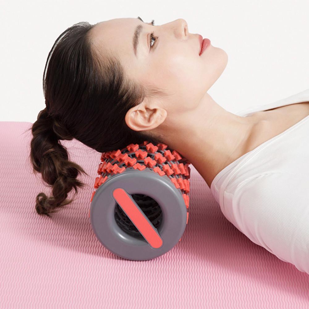 실내용 가정용 접이식 필라테스 스트레칭 종아리 허리 마사지 홈트 폼롤러 요가 롤러