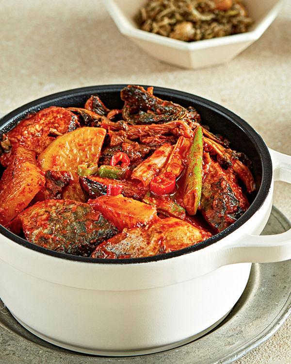 [고른] 시래기 고등어조림 2인분