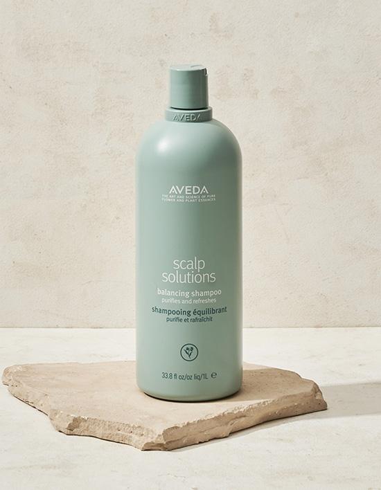 [아베다] NEW 스칼프 솔루션 밸런싱 샴푸 1000ml (두피 케어)