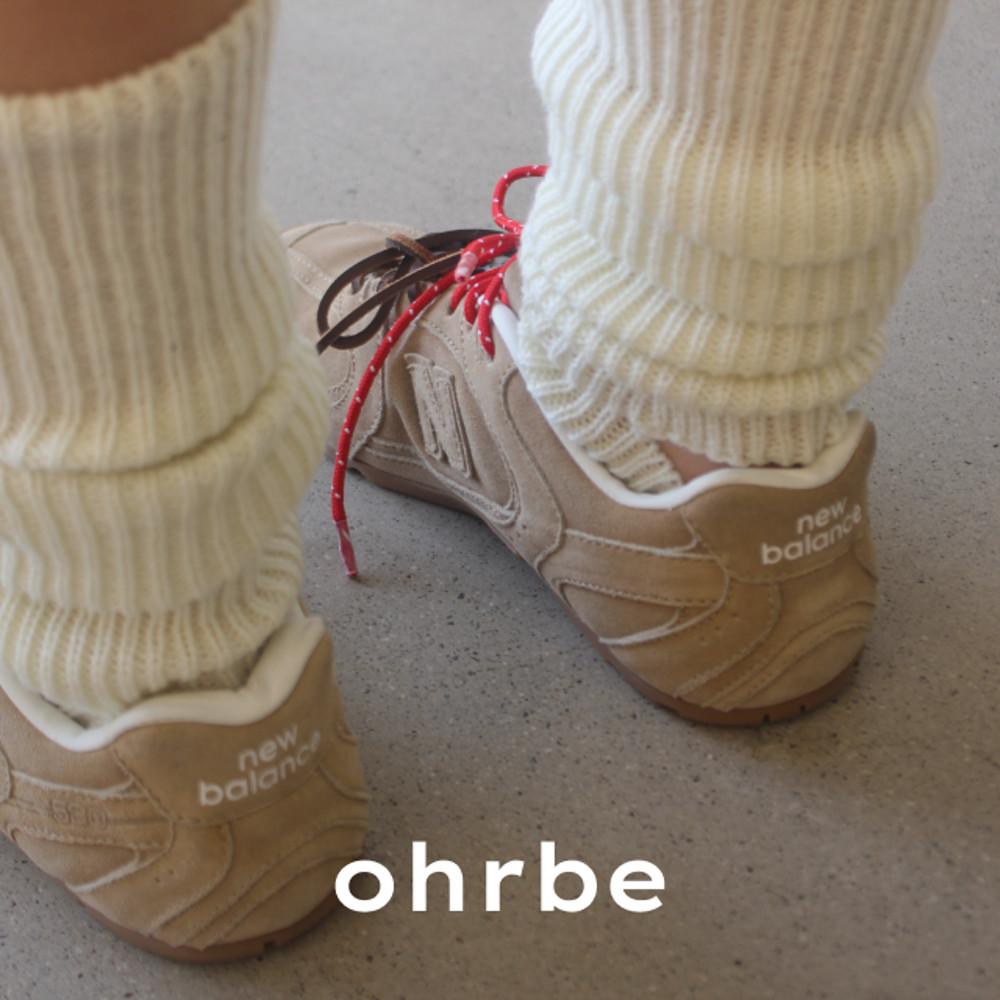 [오브Ohrbe 스트랩] 포인트 신발끈