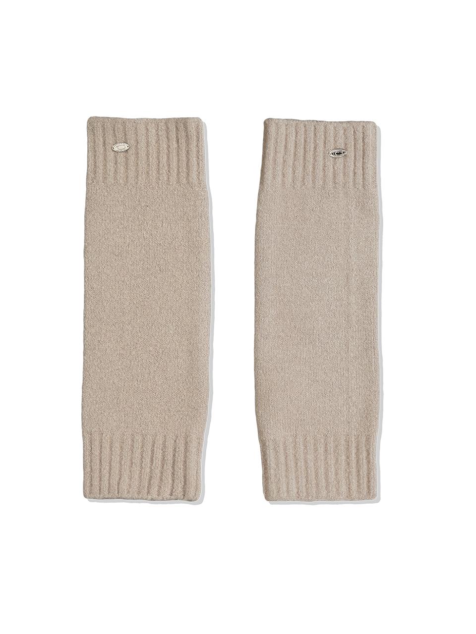 WOOL LEG WARMER_BEIGE