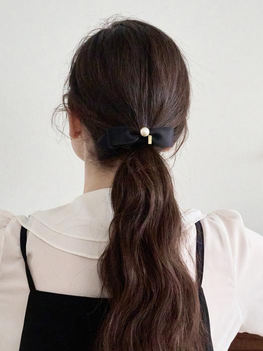 진주 리본 포니테일 JP-22-234P