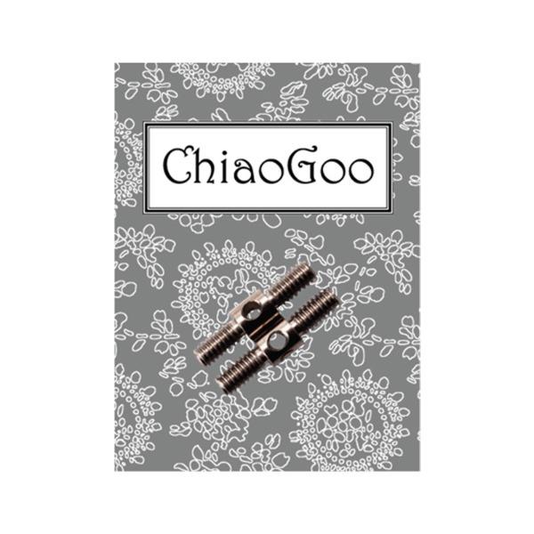 [Chiaogoo 공식총판] 치아오구 케이블 커넥터 (2개세트) 2501