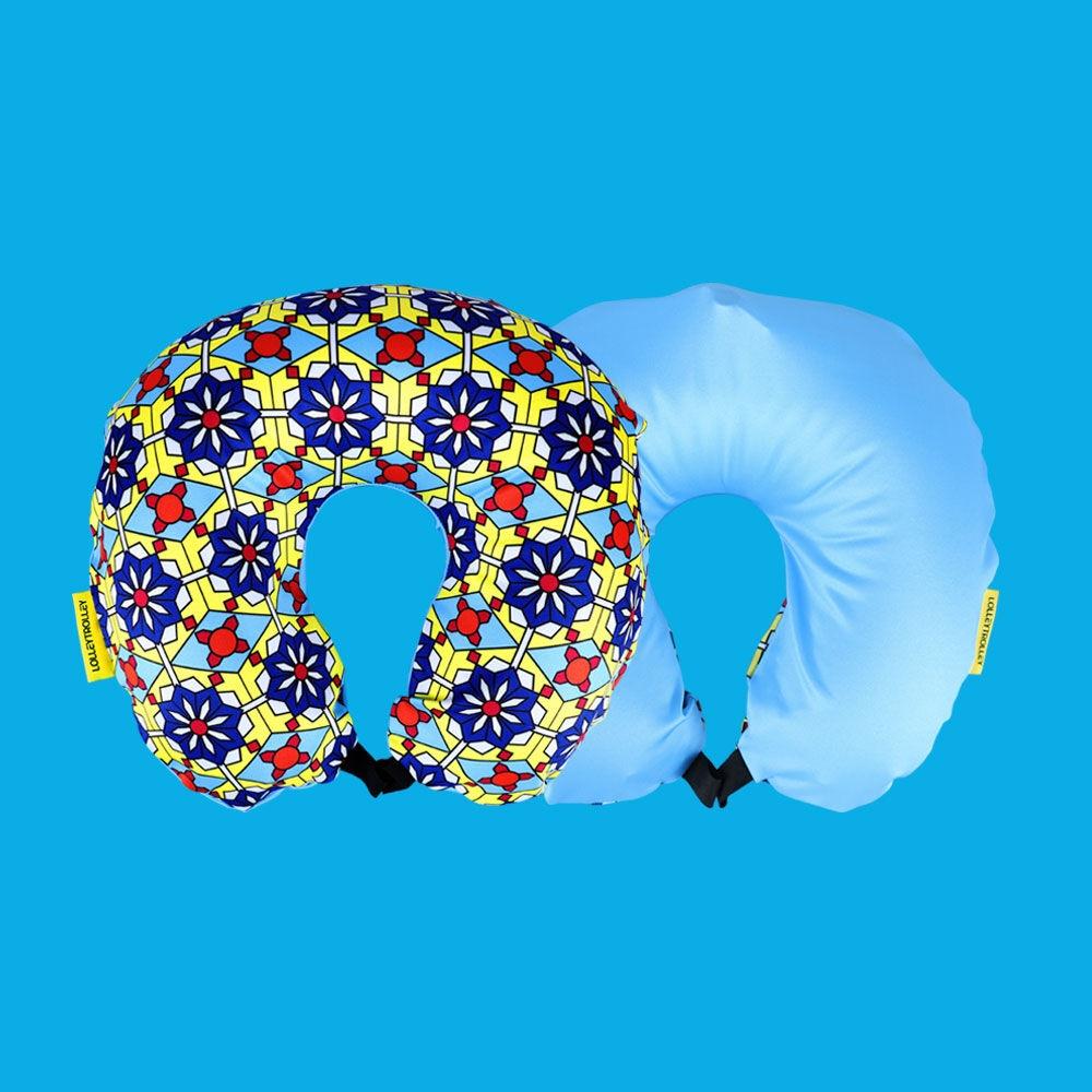 You & I (너와나) 트윈 컬러 에어 목베개