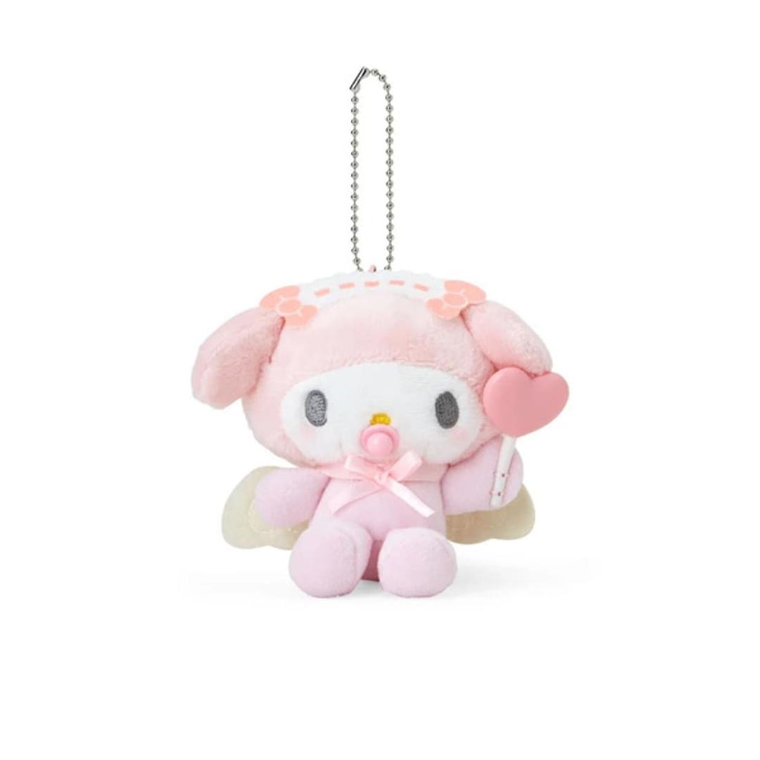 산리오 마이멜로디 베이비 엔젤 키링 | 후루츠패밀리
