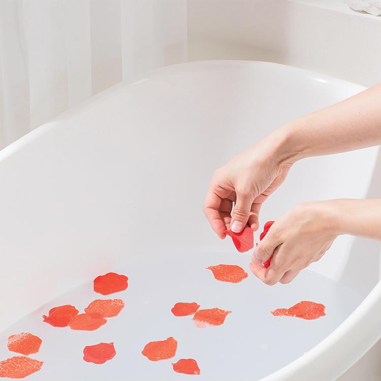 장미꽃향기 배스 플라워박스 (입욕제) (톡별)