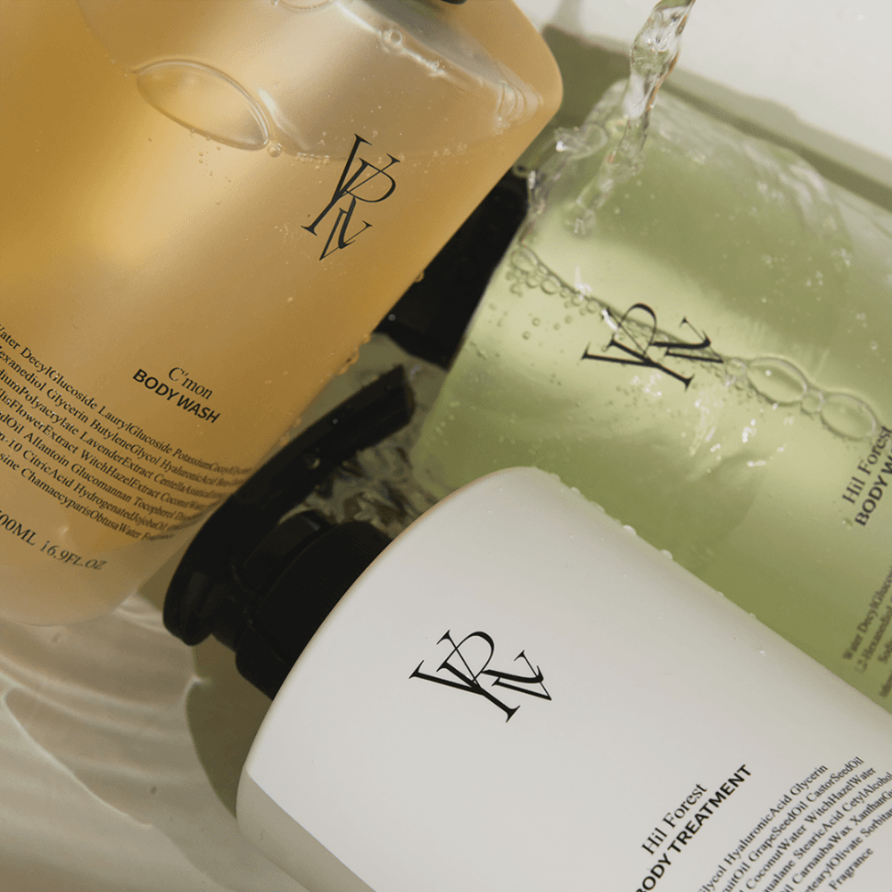 베르뷔 퍼퓸 곤약 스크럽 바디워시 500ml