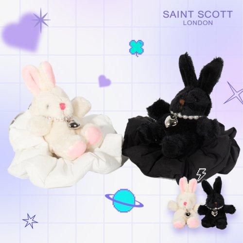 STJ-KR002SET 앙칼디게 귀여운 신데렐라 토깽이 (토끼인형1종+곱창밴드)