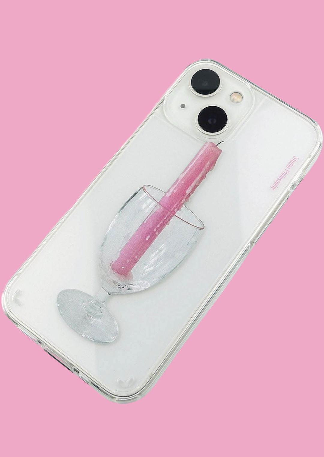 Vintage Objet Series, Pink Candle Holder Case