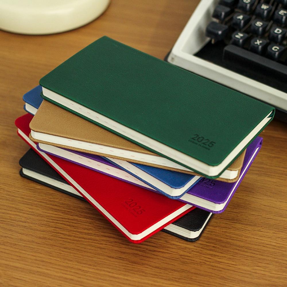 25년 캐주얼 플래너 위클리 48절A 색상선택