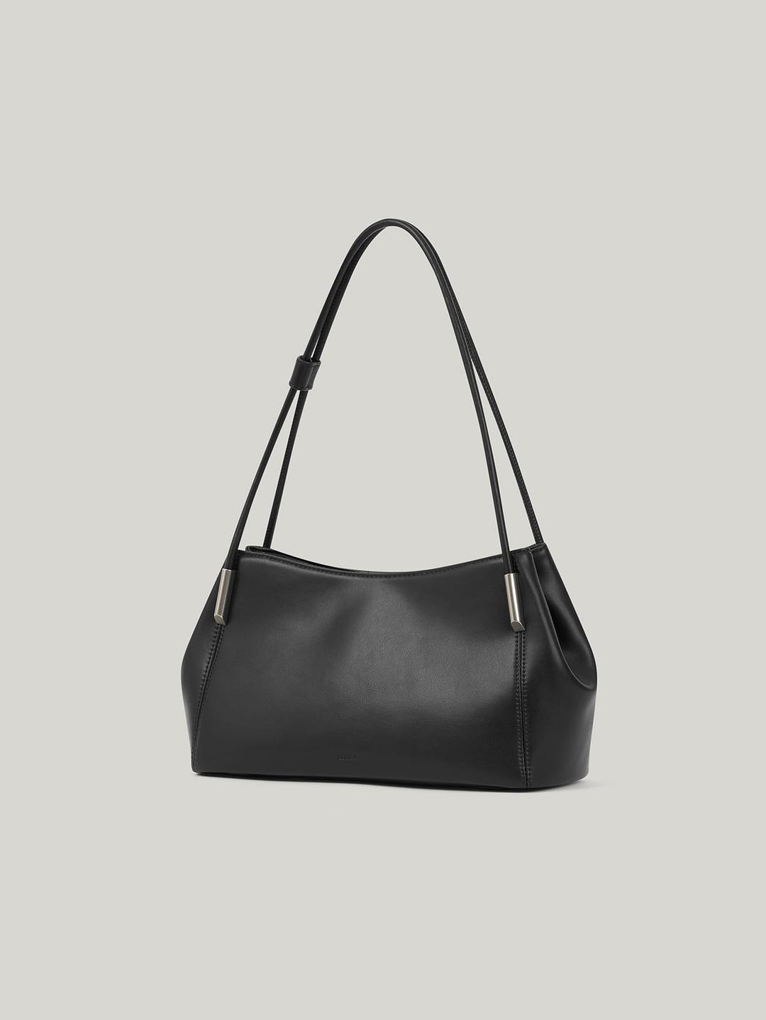 MARRON DEMI BAG (SOFT BLACK)