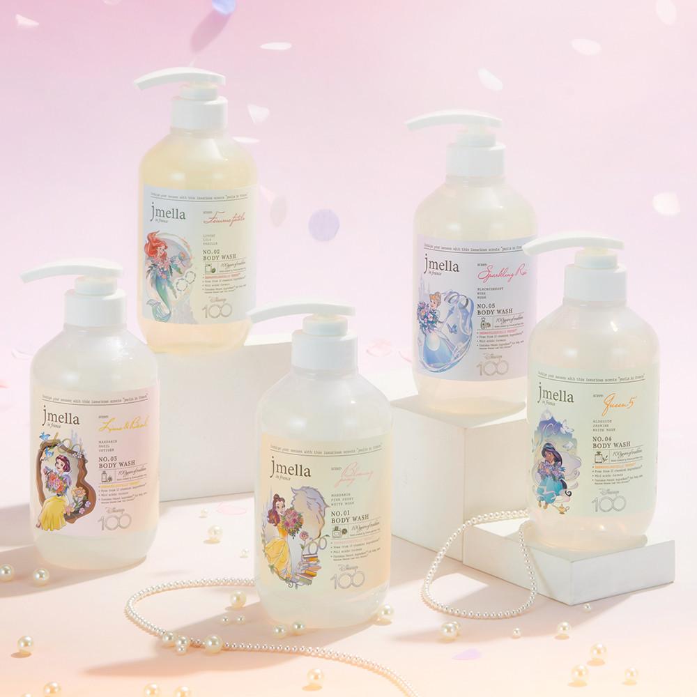 제이멜라 디즈니에디션 페이보릿 바디 케어 세트 (워시2개+로션1개)