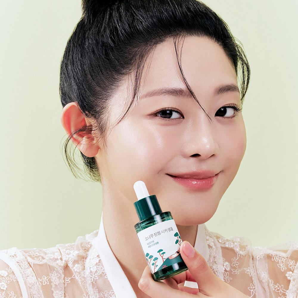 [최혜선PICK] 라운드랩 소나무 진정 시카 앰플 30ml