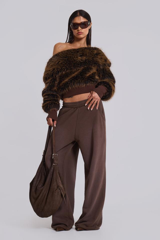 Brown Monster Joggers - XXS / Brown