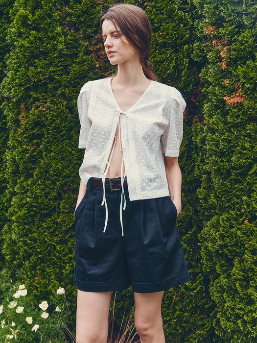 Classic Turn-up Short Pants SW4ML791_2color