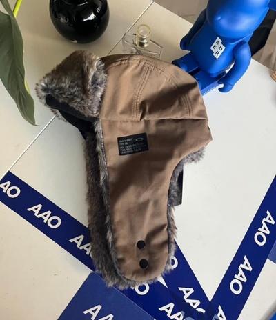 Oakley 오클리 귀도리 트루퍼햇 군밤모자 플라이트캡