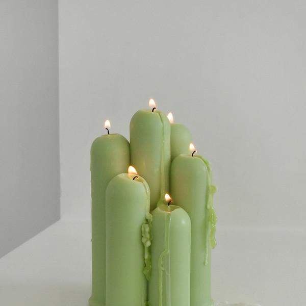 튜브 스틱 캔들 - green
