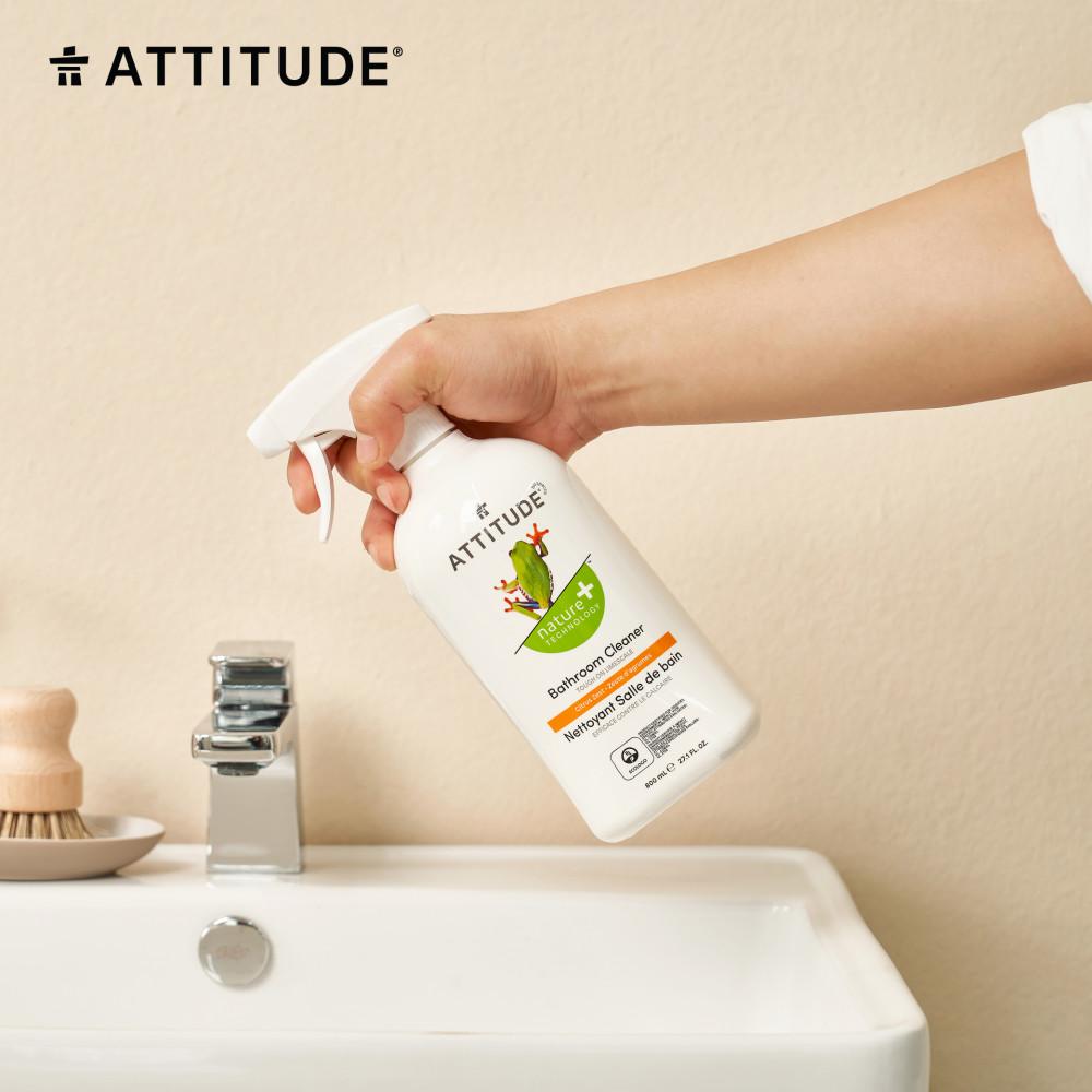 에티튜드 천연 욕실 클리너 시트러스제스트 향 (800ml)