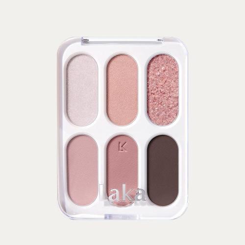 라카(LAKA)  포에버6 아이 팔레트 - 후기 | 무신사