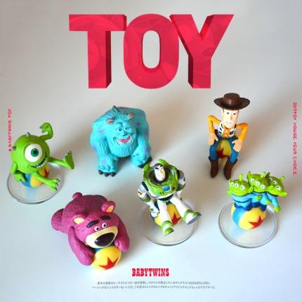 디즈니 토이스토리 피규어 6종 세트