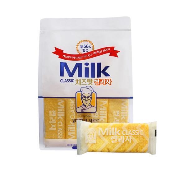 밀크클래식 쌀과자 치즈맛 240g