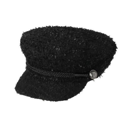 카키포인트(KHAKIPOINT) Antique Tweed Hunting Cap (black) - 사이즈 & 후기 | 무신사