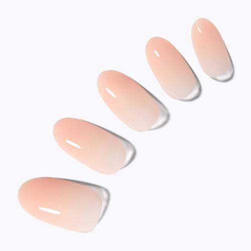 데싱디바 매직프레스 누드 글로시 (아몬드) 네일팁