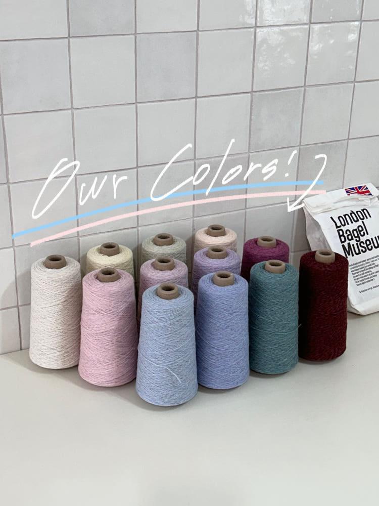 [𝐀𝐥𝐩𝐚𝐜𝐚] 팔레트 콘사 - 13 colors (100g)