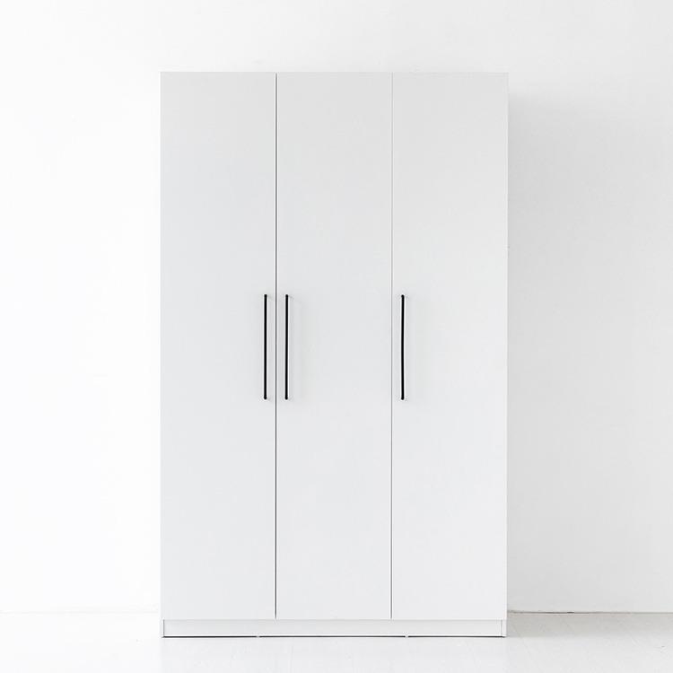 [비밀특가]마켓비 미란스 3문 2단 옷장 WA269R 당일발송